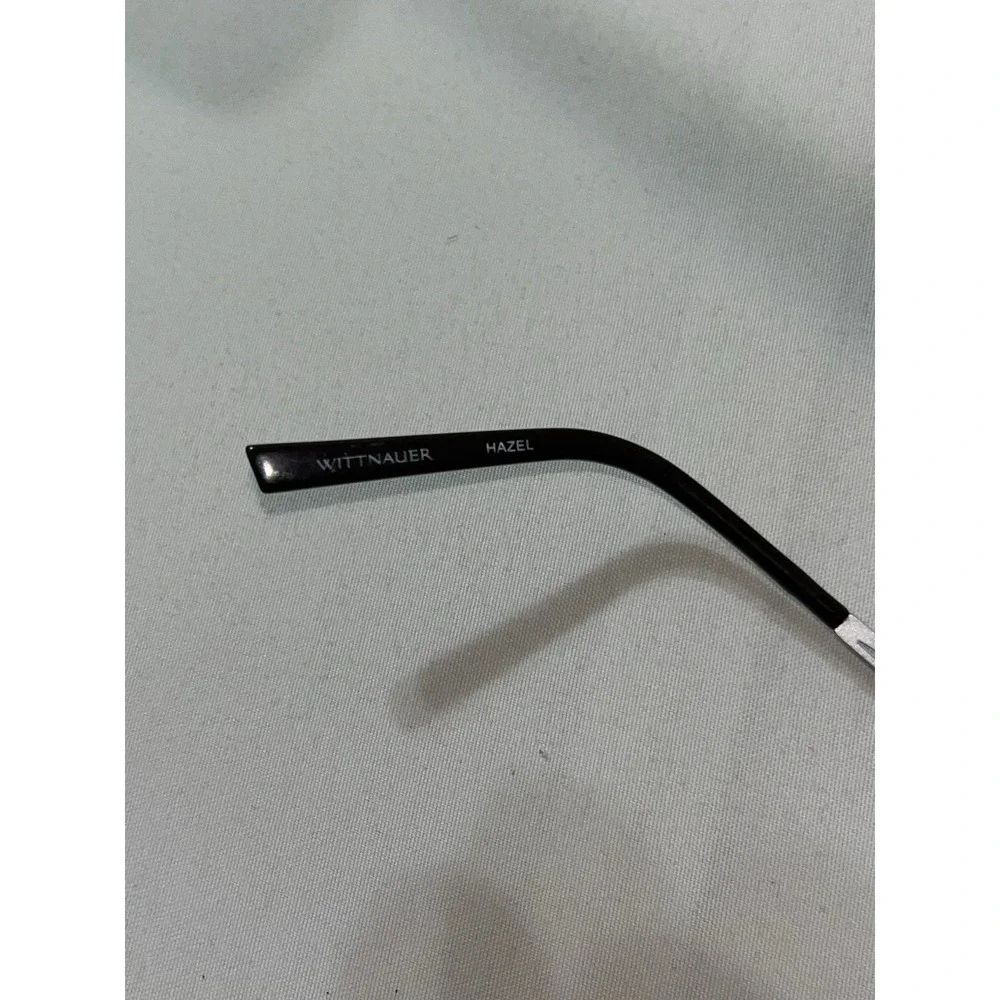 Wittnauer Eyeglasses, Frames Only, Hazel, 52-14-135, Metal, Brown, Full Rim
